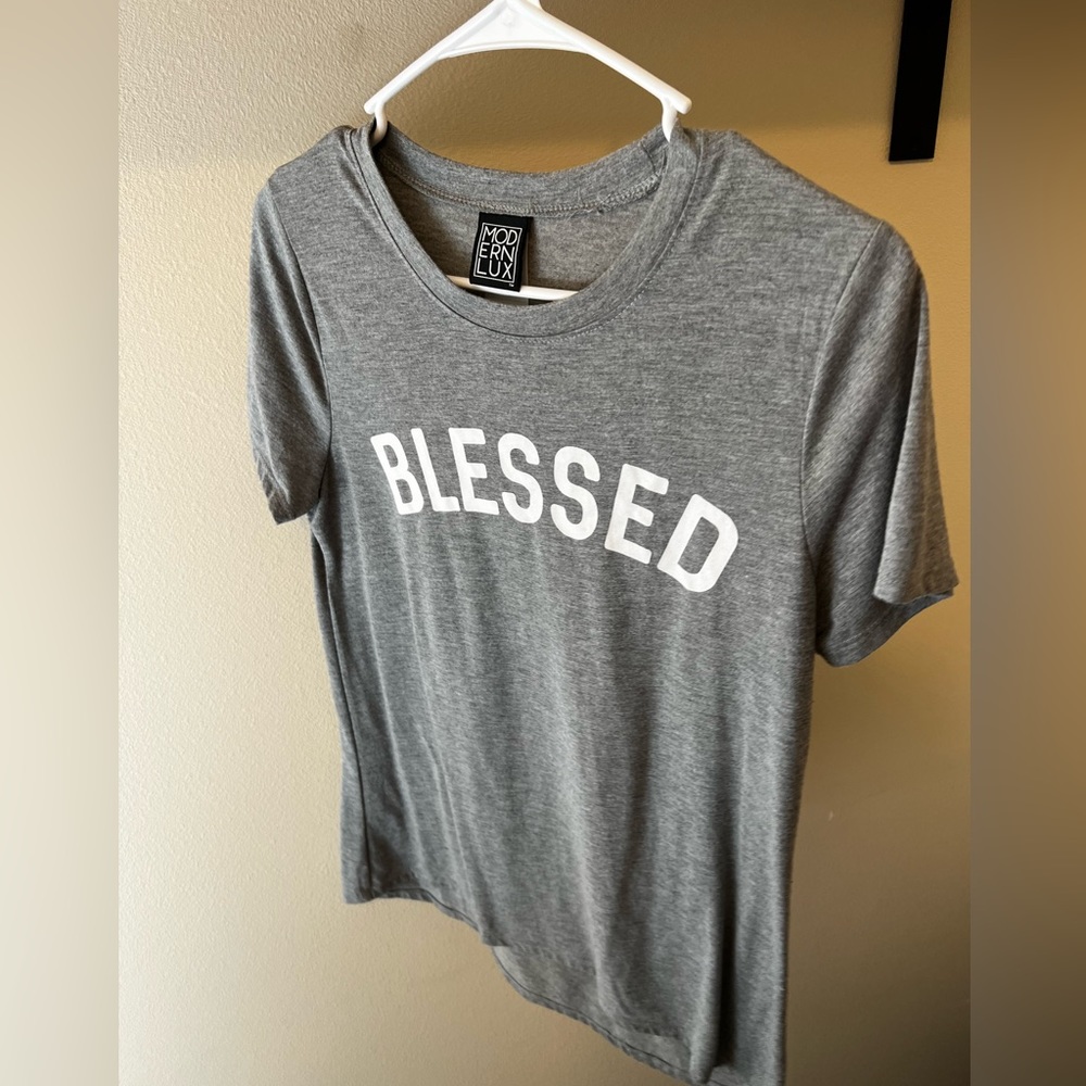 Short sleeve Blessed shirt